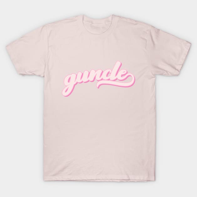 Gay Uncle Guncle Vintage Graphic T-Shirt by BurnhamAndGrange